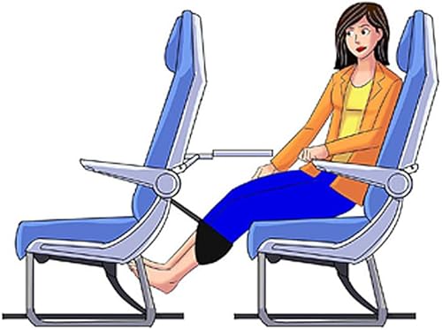 Miniatura 6 de Magik Paquete de 1 a 3 unidades de hamaca de viaje portátil para relajarse, pedal de elevación de piernas de transporte, altura y longitud