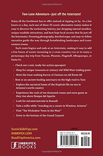 Roadtrip America Arizona & New Mexico: 25 Scenic Side Trips (Scenic Side Trips, 1) #TOP1