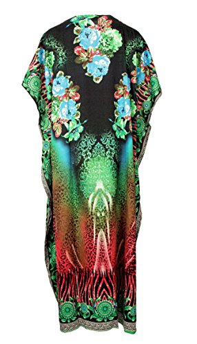 Mia creazioni Womens Long caftano più il vestito