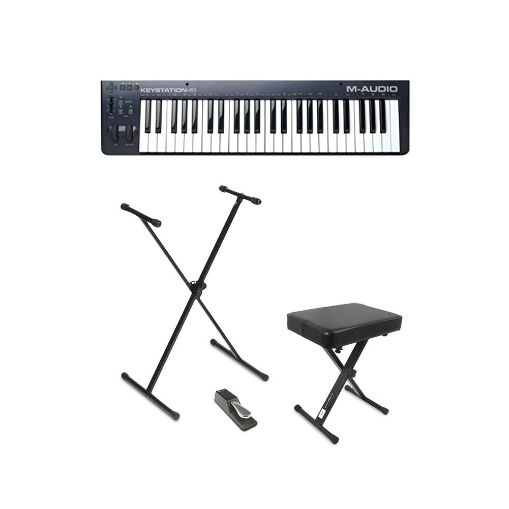 Buy MAudio Keystation USB Keyboard Controller with PitchBend