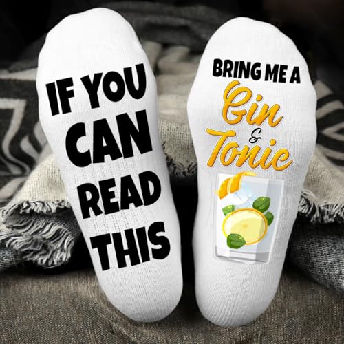 Cocktail Lover Socks – Personalized Caipirinha, Gin Tonic & Mojito Designs – Funny Drink Socks for Birthdays, Summer Parties, Vacation & Lounging – Custom Gift for Women & Men – Cozy & Comfy Novelty Socks2