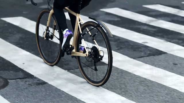 ROCKBROS Garde-boue Universel Réglable Avant/arrière – Montage Facile Vélo Route