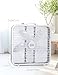 BLACK+DECKER Box Fan with 3 Speed Settings, 20” Box Fan with Carrying Handle, Rotary Knob and Recessed Cord Storage, Portable Fan and Cooling Fan for Home, Office, Garage, Basement & More
