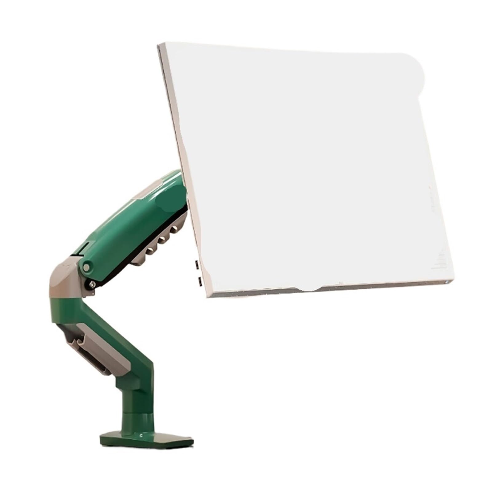 MOUKWLEK Monitor stand rotating robotic arm(Olivegreen)