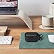 Geekria Silikon-Schutzhülle, kompatibel mit Beyerdynamic Free BYRD True Wireless Ohrhörern, Schutzhülle mit Schlüsselanhänger-Haken, Ladeanschluss zugänglich (schwarz)