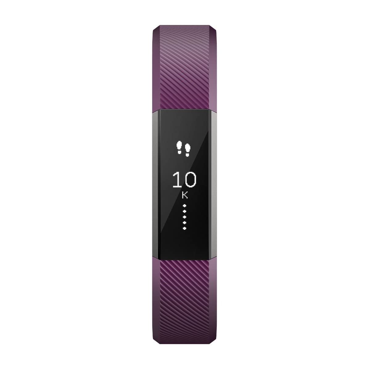 Fitbit Alta FB406PML - Tracker D'activité - Taille Grande - Couleur Prune - Occasion