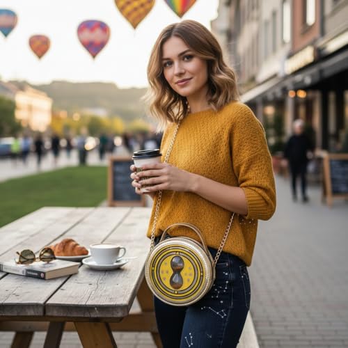 Image of MINISO Harry Potter Crossbody Bag - Casual Sling Bag, Lightweight Travel Shoulder Bag for Daily Use & Essentials