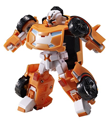 Mini Tobot Youngtoys Car Transforming Collectible Car to Robot Animation Character (Mini Tobot X)