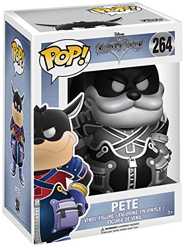 En Oferta Funko - Disney Kingdom Hearts-Pete Armoured Limited - Figura Multicolor, 12368