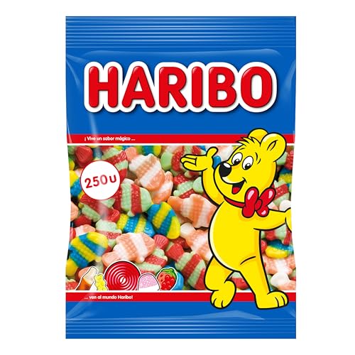 HARIBO PECES PAYASO 250 unidades