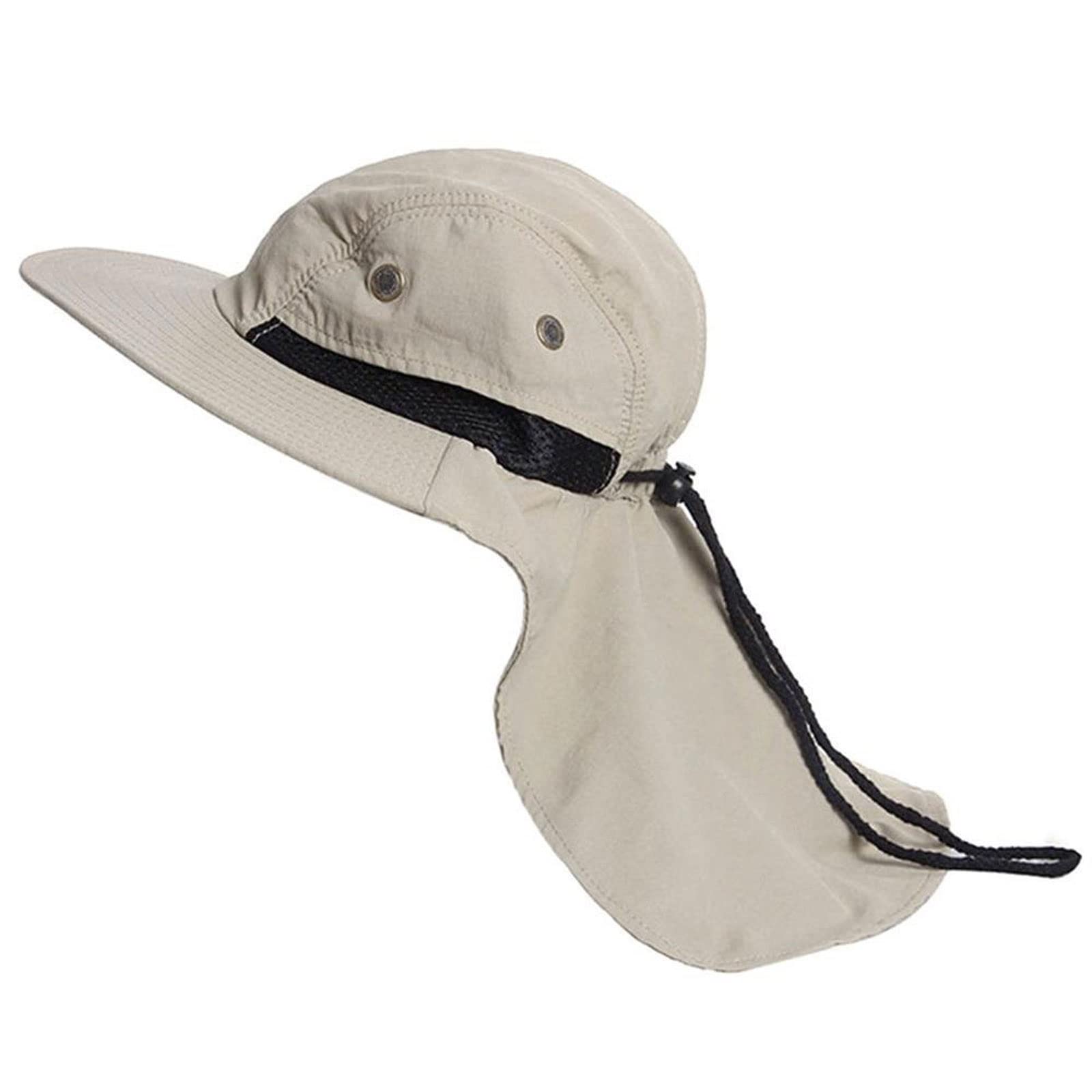 Sonnenhüte für Herren, Damen, Herren, Wandern, Angeln, Outdoor-Sport, Sonnenschutz, Nackenklappe, verstellbare Kappen