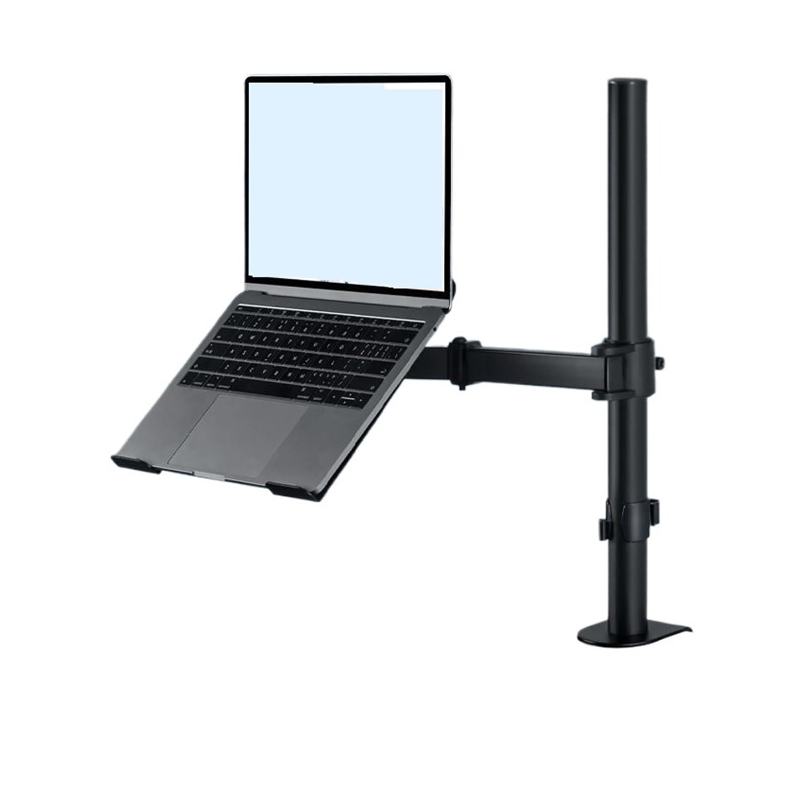 Support de table à pince double écran et bras robotisé télescopique - 2