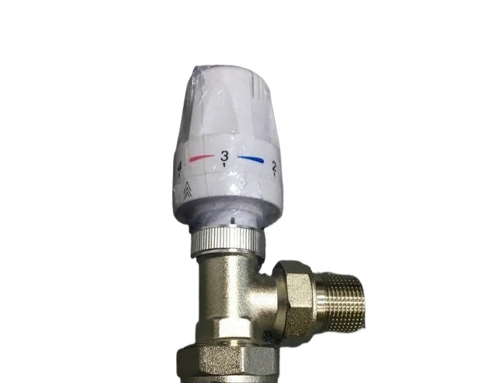 Válvula de termostato automática para un hogar cálido y confortable DN15