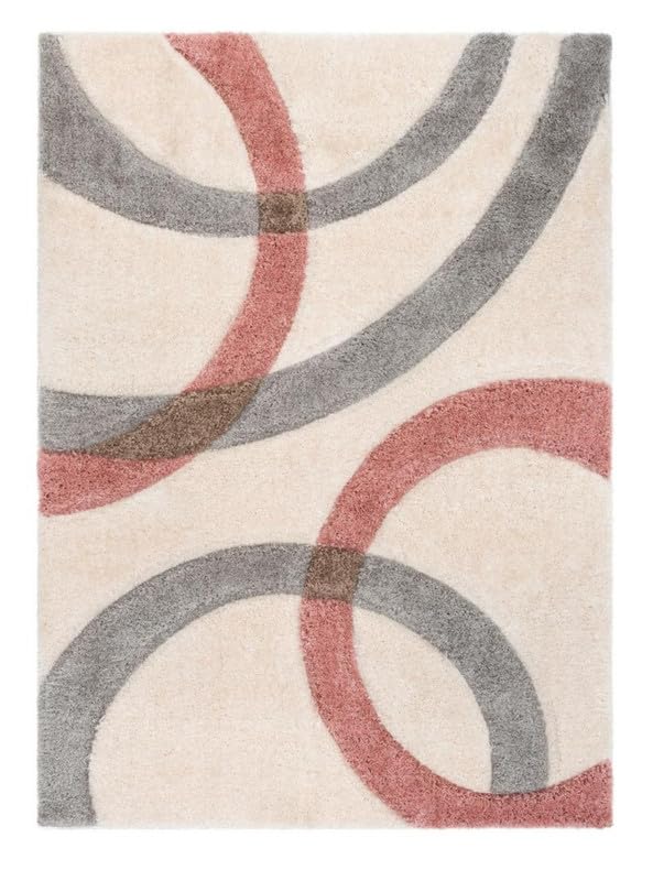 Image of Shaggy Area Rug - Extra Plush Luxury Carpet, Super Soft & Cozy Feel| Perfect for Living Room, Bedroom, and Stylish Home Decor- Blue (2 x 6 ft)