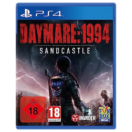 Daymare: 1994 Sandcastle (Playstation 4)