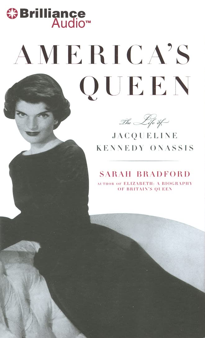 Buy America's Queen: The Life of Jacqueline Kennedy Onassis — BookShops.in