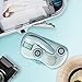Rechargeable Facial Cleansing Spin Brush Set with 4 Exfoliation Brush Heads - Waterproof Face Spa System by CNAIER - Face Brushes for Cleansing and Exfoliating