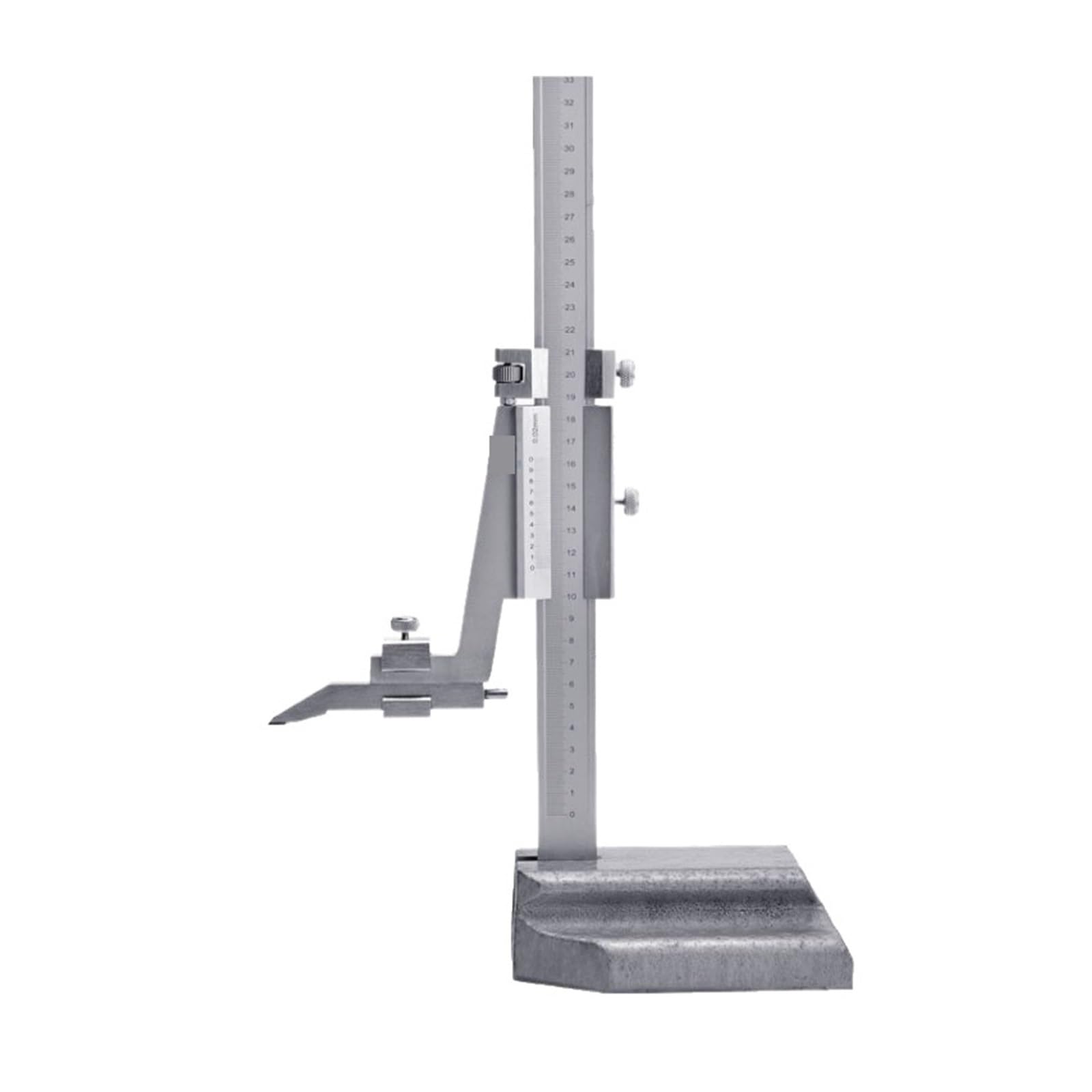 SWENEEN Height Vernier Calipers 0-300Mm Aluminum Alloy Height Gauge With Stand Measure Ruler Tools 0-200Mm Gauges,0-200mm