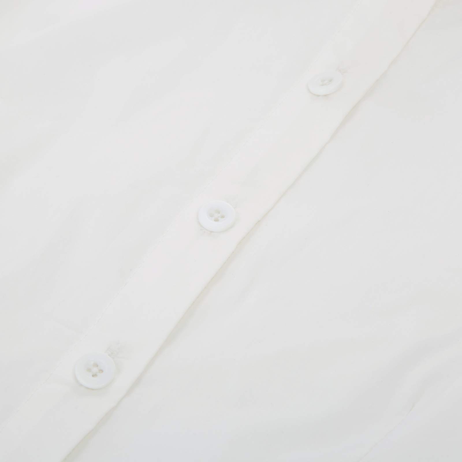 Belle Poque Eté Femme Chemise Rayures Chic Manche Courte Col en Papillon Nœud Fermeture à Bouton