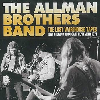 Music - CD THE LOST WAREHOUSE TAPES-ALLMAN BROTHERS BAND Book