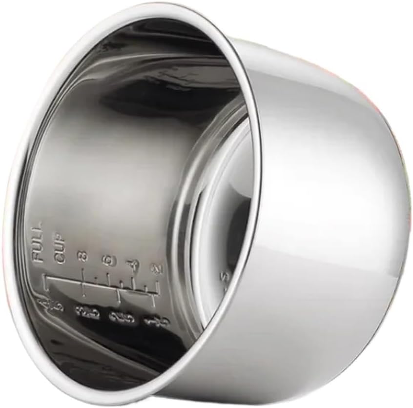 5L Electric Pressure Cooker Liner Inner Bowls Multicooker Bowl Stainless Steel Tank For Cooking Soup Porridge
