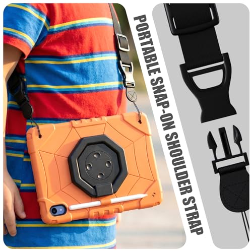 Coque de protection iPad Pro 11 2024 M4 avec support de visualisation 360 degrés - 6
