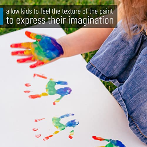 Mr. Pen- Finger Paint Paper, 11 X 14 Inches, 22 Sheets, Paint Paper For Kids, Art Paper For Kids, Kids Paint Paper, Paper For Painting Kids, Finger Paint Paper For Toddlers #TOP3