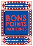 bons points modernes  Bons points modernes: Vignettes éducatives à découper