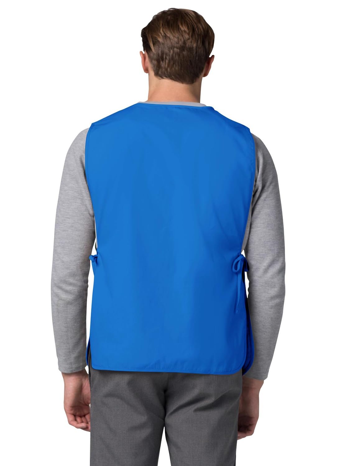 Adar uniwersalny fartuch dwupak - fartuch unisex, Regal Blue, XL