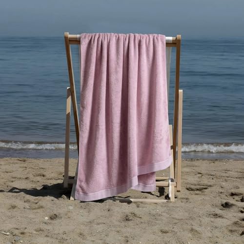 Image of Spread Spain Bamboo Towels for Bath, Towels for Bath Large Size, Bamboo Bath Towel High Absorbent & Soft, 360 GSM, 4pc Set Bath Towel for Men /Women
