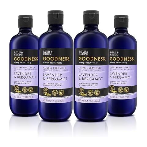 Baylis & Harding Lavender & Bergamot Sleep Body Wash Cover