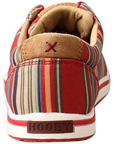 Twisted X Women's Hooey Loper, Moc Toe, Fiesta Aztec, 6.5 M4