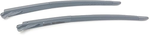 Patillas de repuesto para patas de brazo para Crosslink Pitch OX8037 OX8041 OX8111 OX3226 Marco de vidrio negro satinado 5.315 in