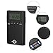 Pocket Radio, Digital AM/FM Radio with Clear Speaker, LCD Screen, Alarm Clock, Earphone and Stereo Mode