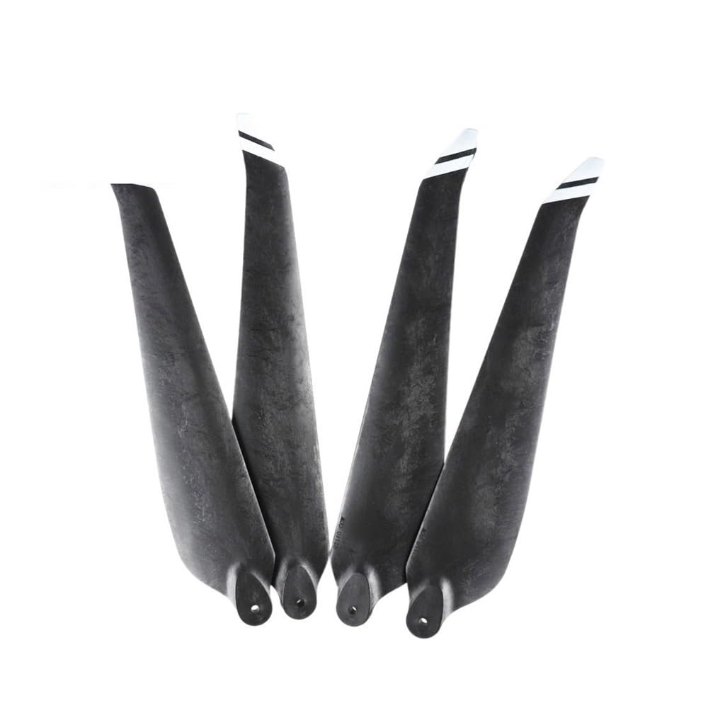 Hélice de Nailon de Carbono 2110 de plástico, 4/8 Unidades, en Sentido horario y antihorario, Apta for avión RC M600 M300, multicóptero y cuadricóptero.(8pcs)