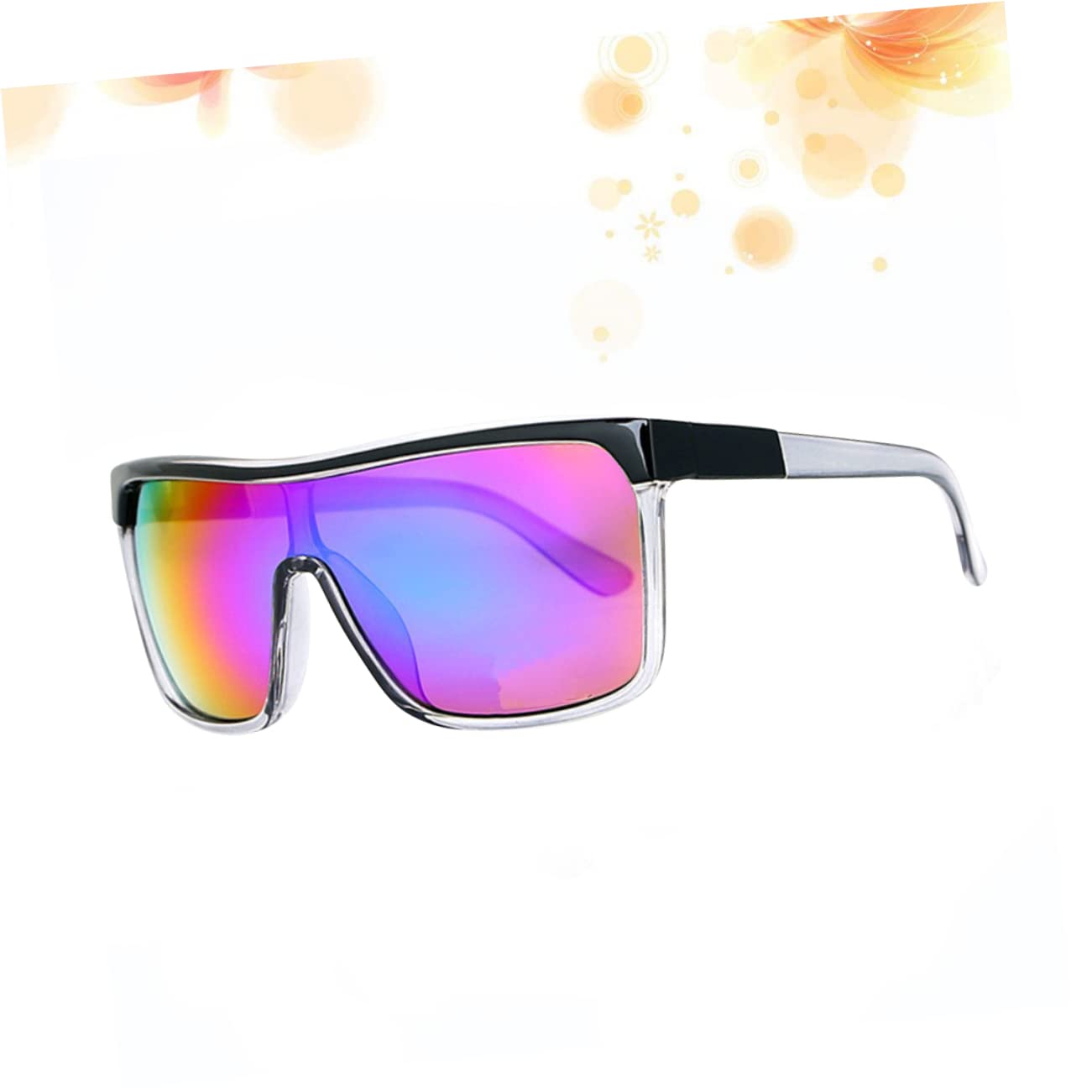 VICASKY Athlete's Sunglass Windproof Polarized Cycling Glasses Men's Outdoor Sports Goggles Uv Protection