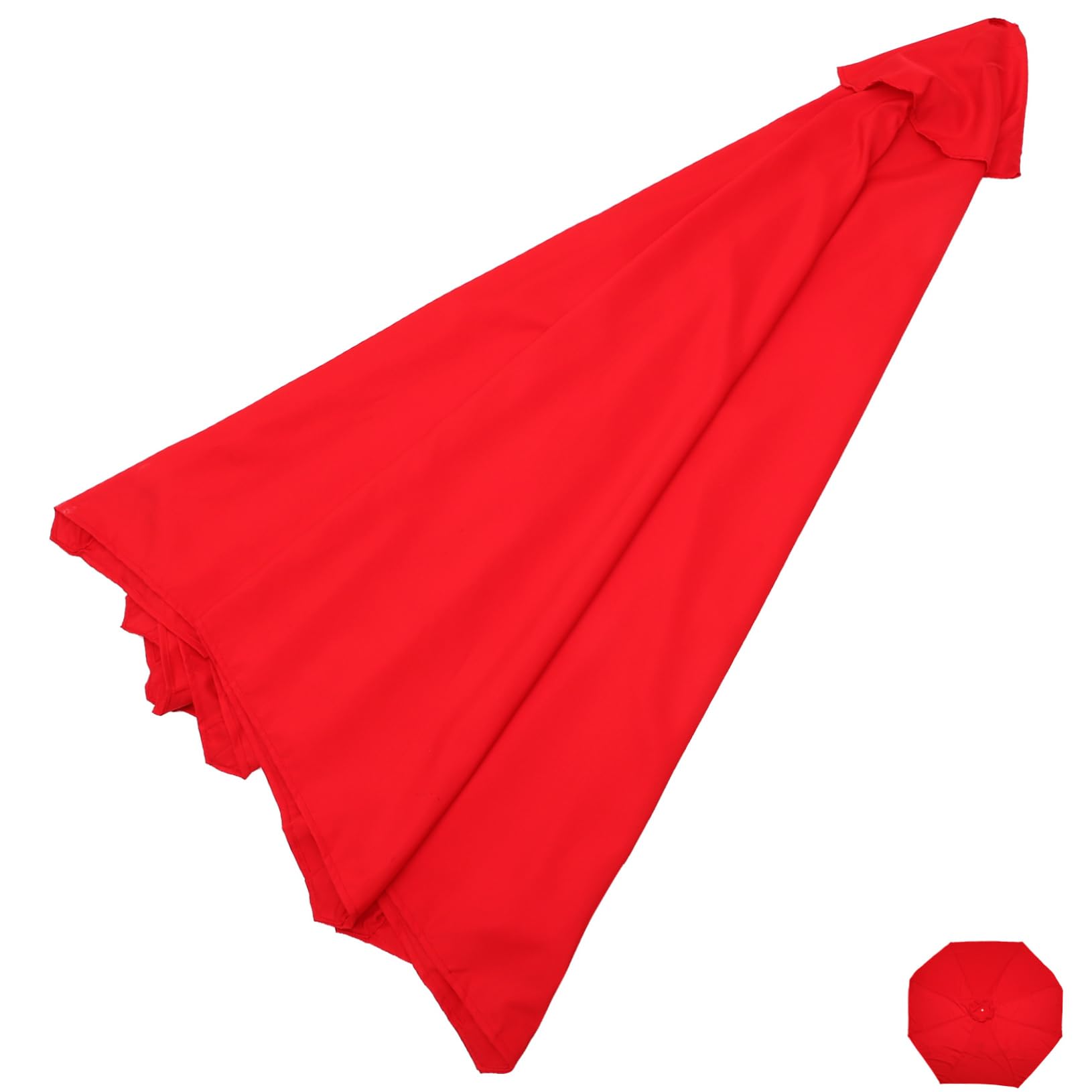 Housse de Parasol pour Grand Parasol de Jardin Protection de Terrasse Extérieur