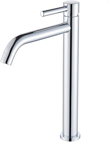Suguword Wasserhahn Bad, Hoch Waschtischarmatur, Einhebelmischer Mischbatterie a