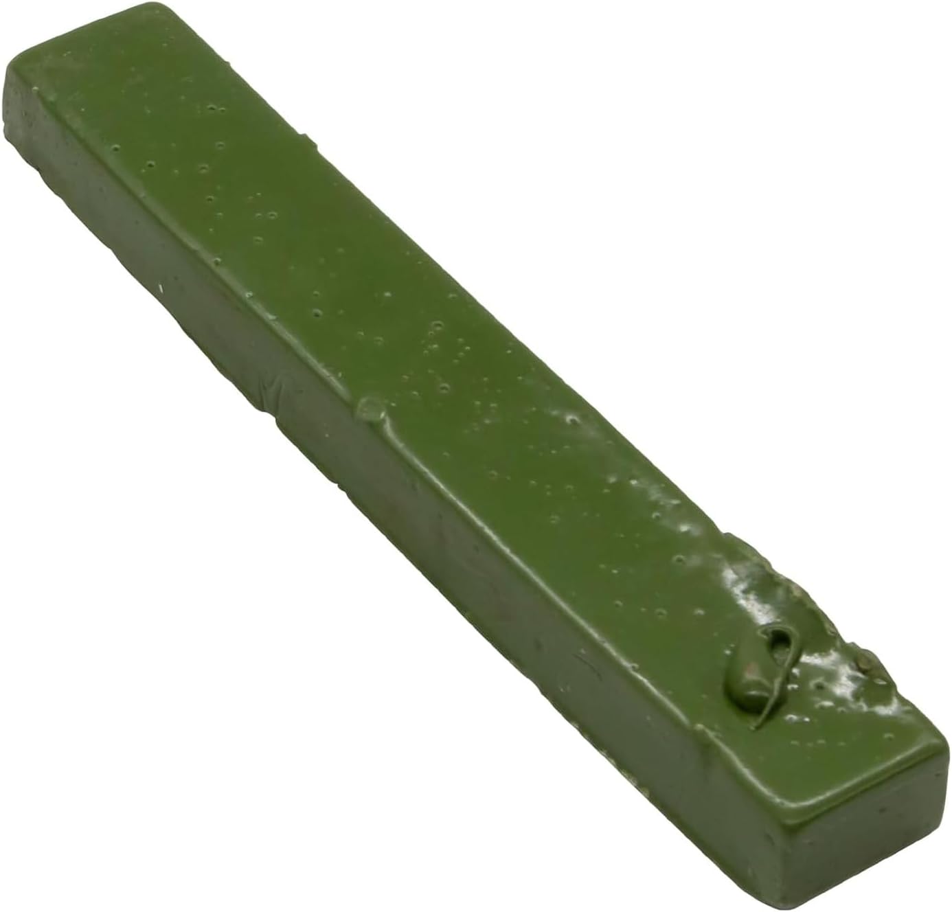 showingo Green DOP Wax for Lapidary Cabachon Forming Cutting and Polishing Made of Beeswax Based DOP Wax Stick