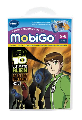 Vtech - 250605 - Console - Jeu Mobigo - Ben 10