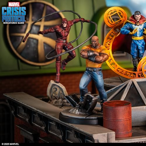 Marvel: Crisis Protocol Defenders Affiliation Pack miniatura 5