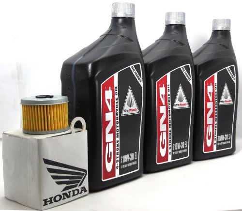 2007 HONDA XR650L OIL CHANGE KIT