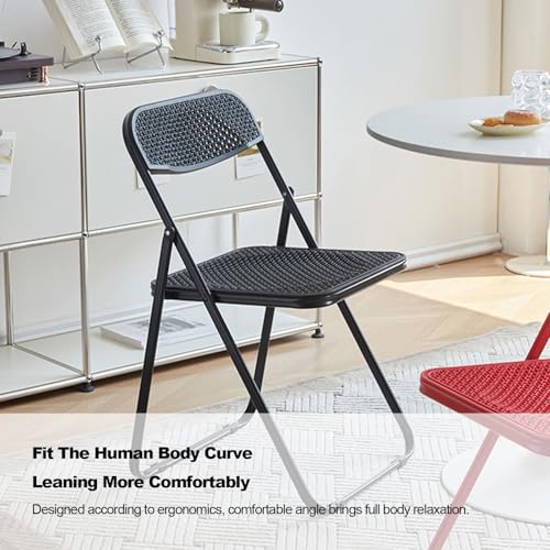 Chaise portable et empilable pour optimiser le manque de place - 5