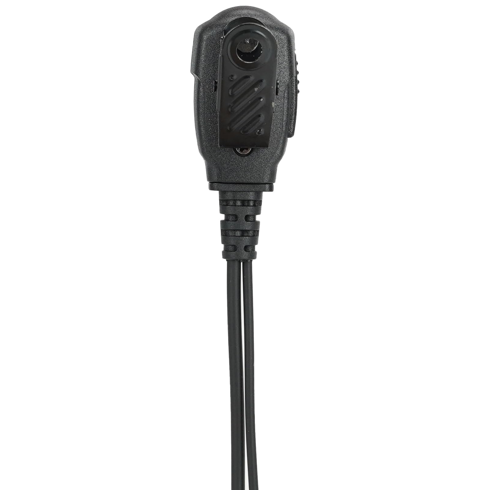 Retevis Walkie Talkie Auriculars 1 Pin 3,5 mm, Pinganillo Walkie Talkie, Auriculars-Micrófono Auricular En Forma De G con PTT Compatible RM01/RT55/RA26 (1 Unidad)
