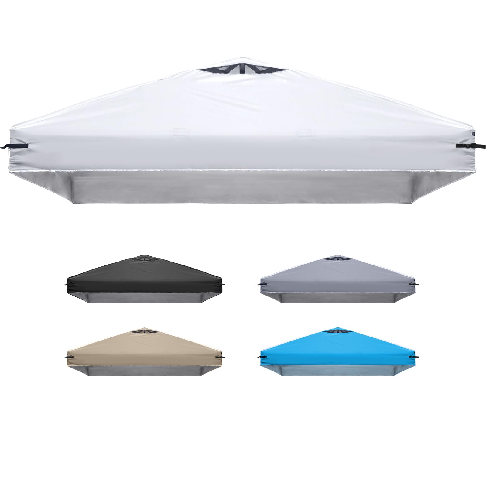 Amazon.co.jp: トップカバー3mx3m タープテント専用 UVカット 高耐水