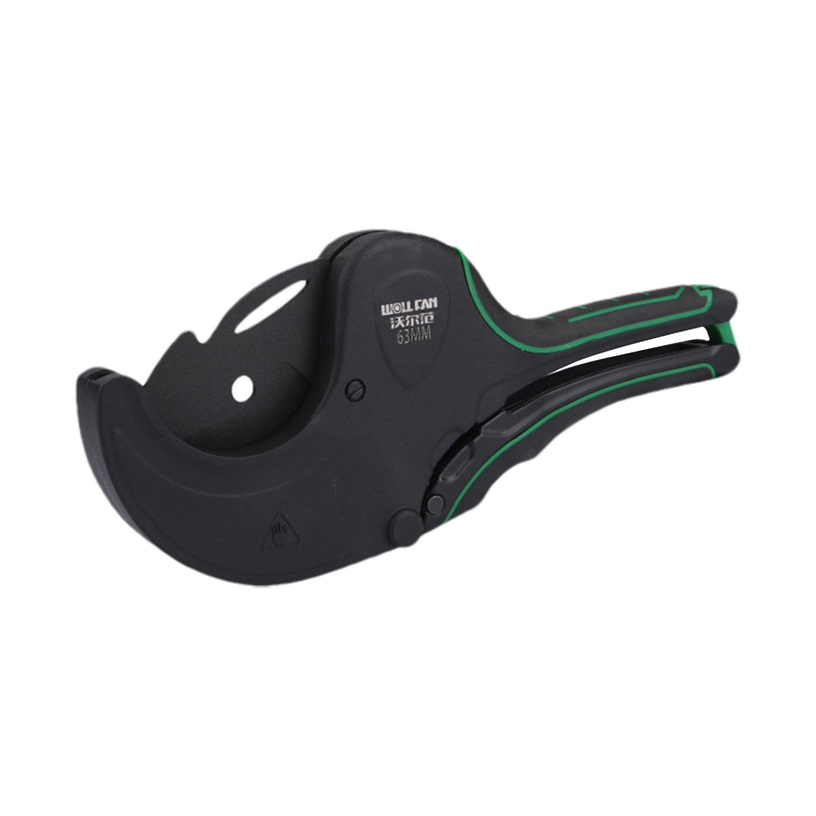 Tijeras para cortar tuberías,Herramienta para cortar tuberías, Cortador de tubos y tuberías, Cortador de tubos rápido y eficaz, herramienta de corte rápido de tubos con una sola mano, cortador