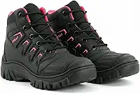 Bota de Trilha Coturno Adventure Onda Cano Médio Blaqueado Antiderrapante