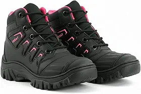 Bota de Trilha Coturno Adventure Onda Cano Médio Blaqueado Antiderrapante