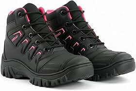 Bota de Trilha Coturno Adventure Onda Cano Médio Blaqueado Antiderrapante