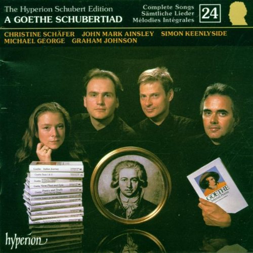 Goethe Schubertiad [Audio CD] J.K.Rowling